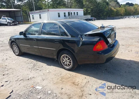 2000 Toyota Avalon Xl from USA, damaged, VIN 4T1BF28B9YU006730